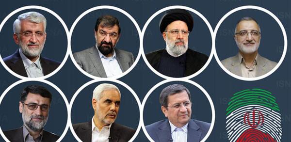 عکس نامزدهای ریاست جمهوری
