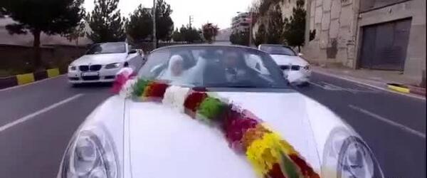 عکس عروس شدن پریسا