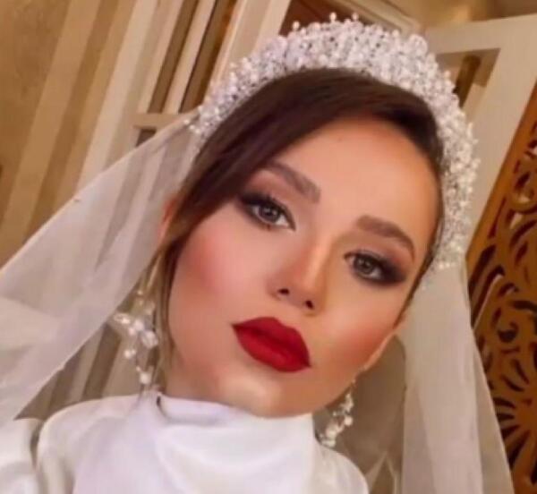 عکس عروس شدن پریسا