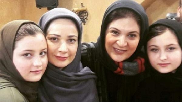 عکس سارا و نیکا و خانواده اش