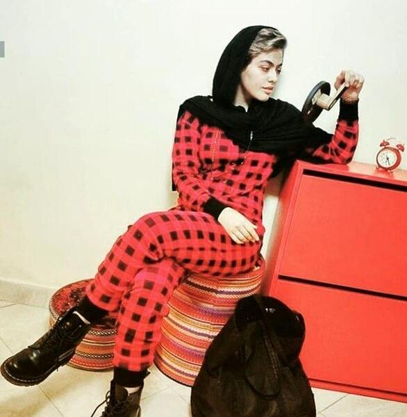 عکس نامتعارف ریحانه پارسا