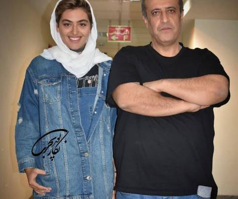 عکس نامتعارف ریحانه پارسا