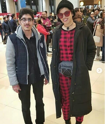 عکس نامتعارف ریحانه پارسا