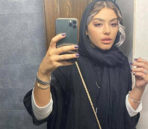 عکس نامتعارف ریحانه پارسا