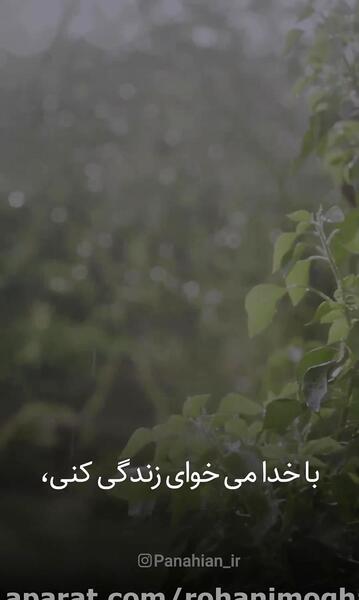 عکس استوری زندگی کن