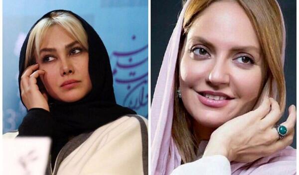 عکس بازیگر گیسو