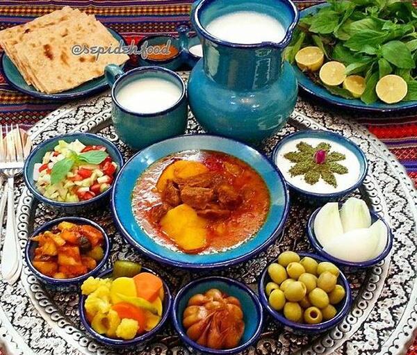 عکس غذا جدید