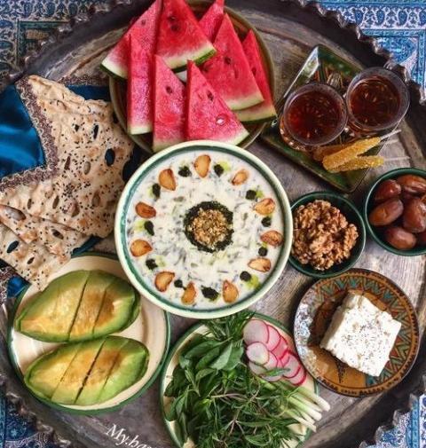 عکس غذا جدید