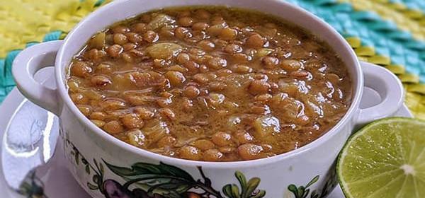 عکس غذا عدسی