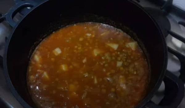 عکس غذا عدسی