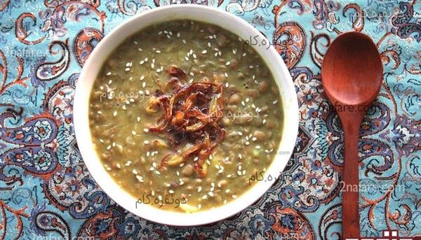 عکس غذا عدسی