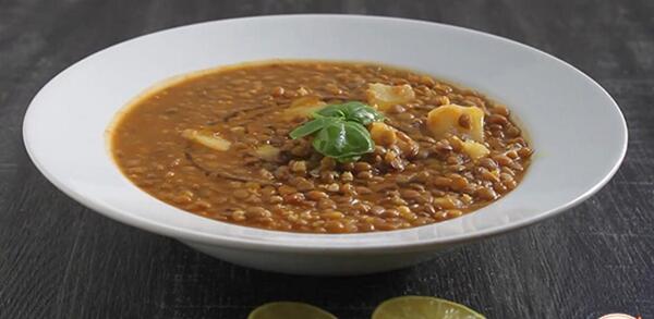 عکس غذا عدسی