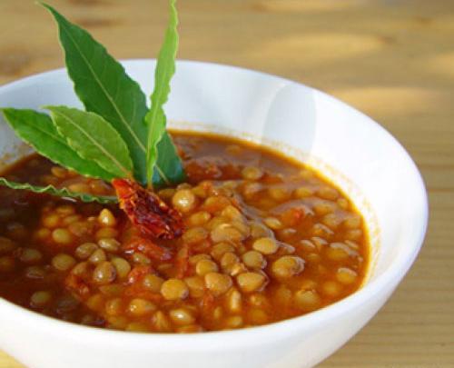 عکس غذا عدسی