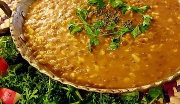 عکس غذا عدسی
