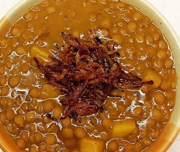 عکس غذا عدسی