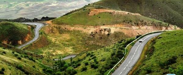 عکس جاهای دیدنی طارم سفلی