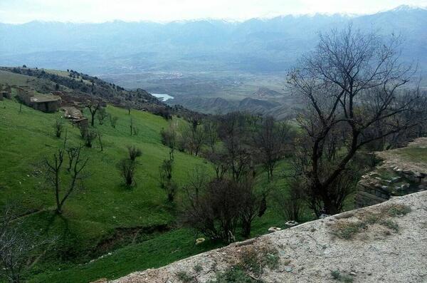 عکس جاهای دیدنی طارم سفلی