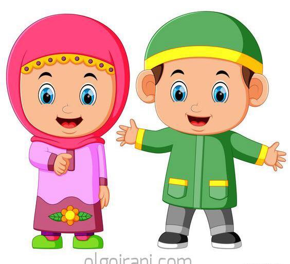 عکس ذکر روز سه شنبه با تصویر کودکانه