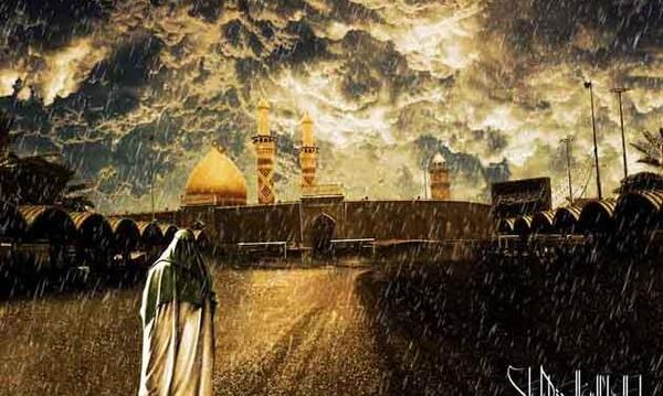عکس این طالب بدم مقتول بکربلا