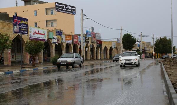 عکس شهر جاسک