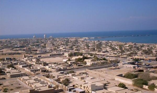 عکس شهر جاسک