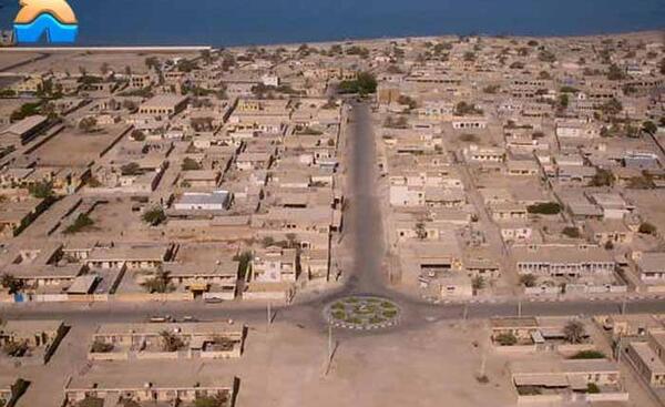 عکس شهر جاسک