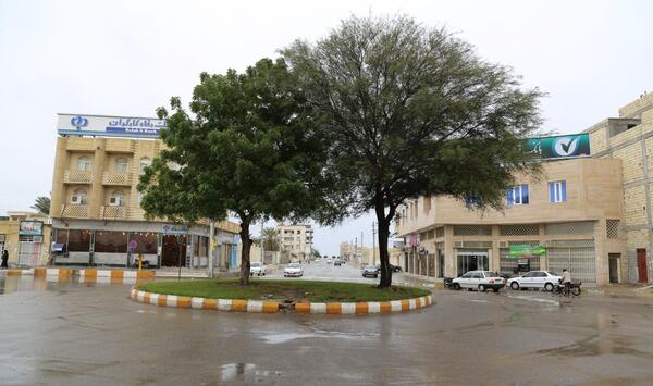 عکس شهر جاسک