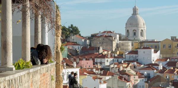 عکس مکان های دیدنی lisbon