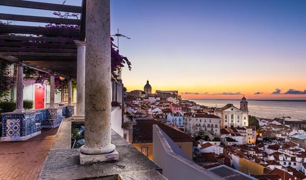 عکس مکان های دیدنی lisbon