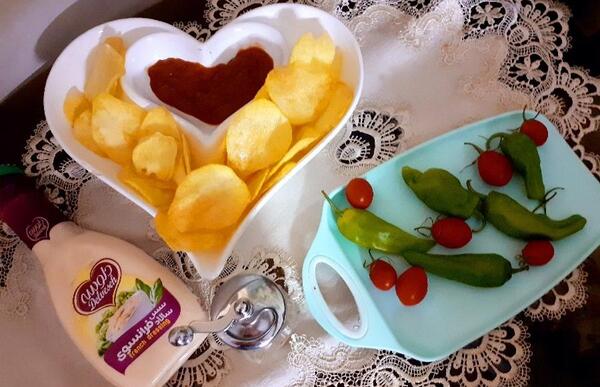 عکس چیپس فرانسوی