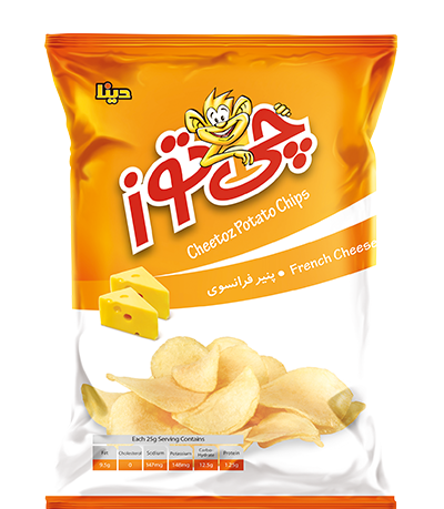 عکس چیپس فرانسوی