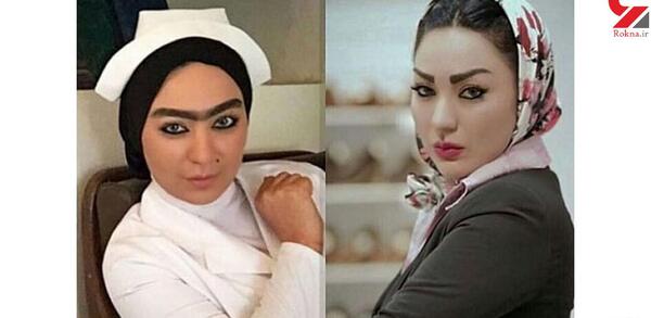 عکس زشت ترین بازیگر زن ایرانی