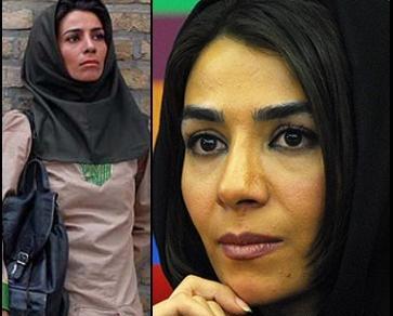 عکس زشت ترین بازیگر زن ایرانی