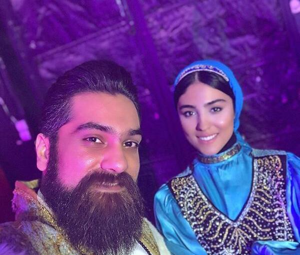 عکس رامینا ترابی و همسرش