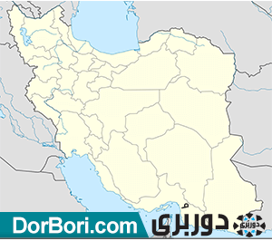 دانلود عکس نقشه خام ایران