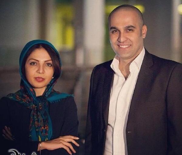 عکس رئیسی و همسرش