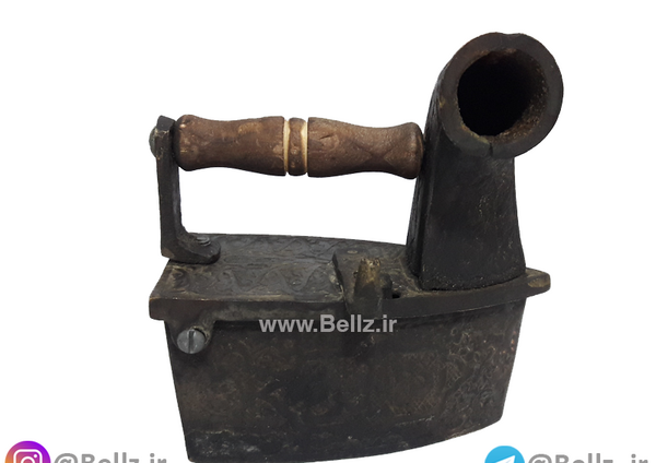 عکس اتو ذغالی قدیمی