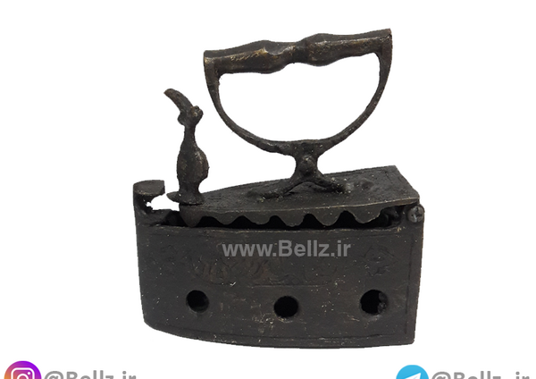 عکس اتو ذغالی قدیمی