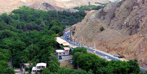 عکس کن تهران