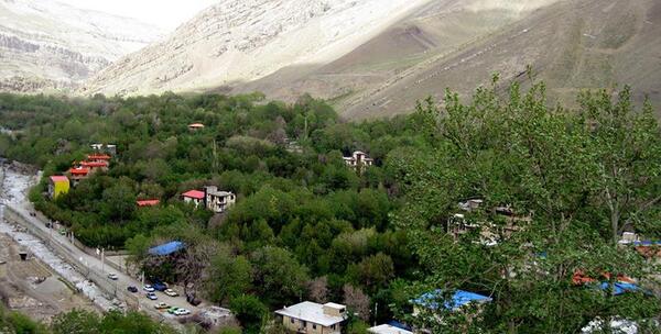عکس کن تهران
