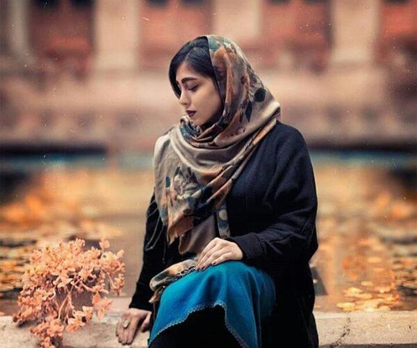 ژست عکس لاتی دخترونه