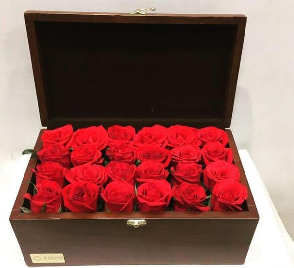 عکس گل سرخ عاشقانه