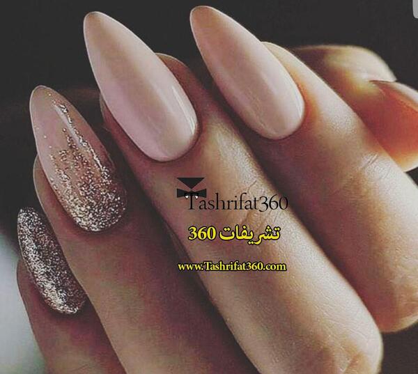 عکس ناخن گرد