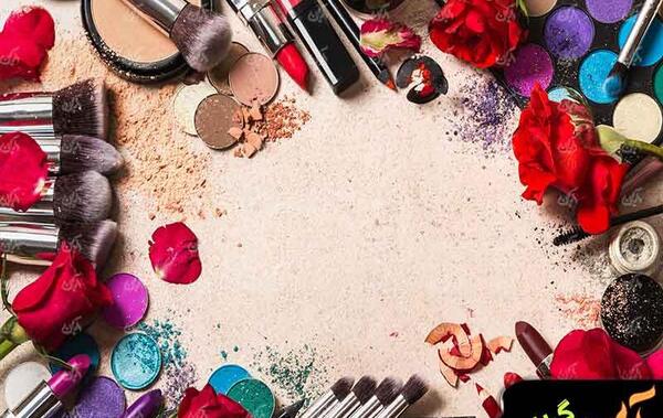 عکس برای پروفایل لوازم آرایشی