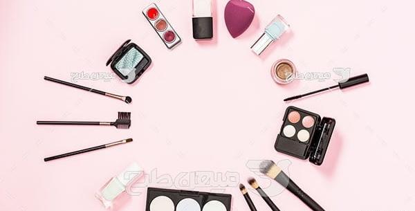 عکس برای پروفایل لوازم آرایشی