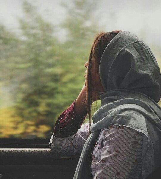 عکس های غمگین دختر بدون متن