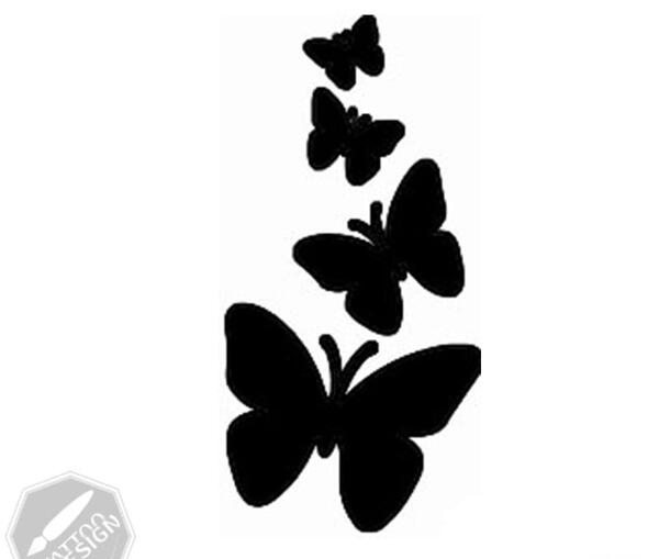 عکس سیاه سفید پروانه