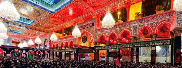عکس شب جمعه کربلا