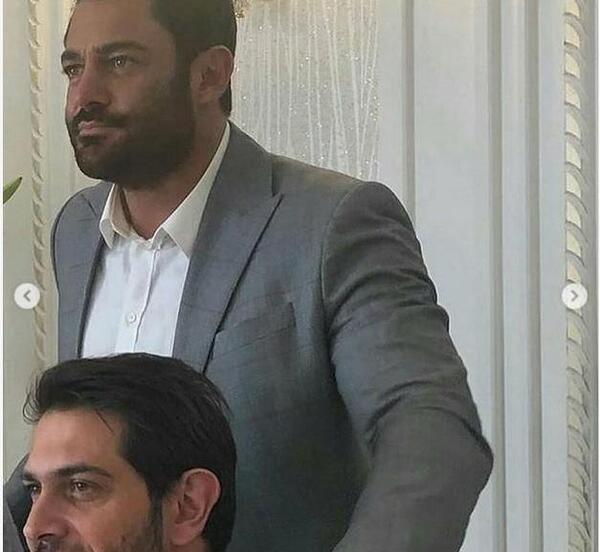 عکس نامزد گلزار