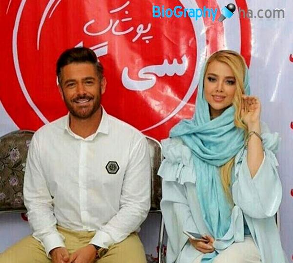 عکس نامزد گلزار